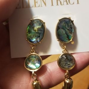 Ellen tracy earrings